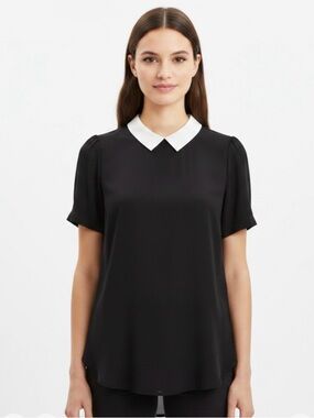Peter Pan Collar - Top
